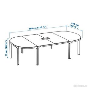 Konferenční stůl Ikea - 2
