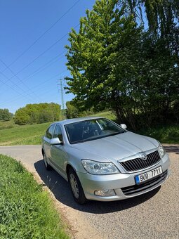 Škoda Octavia 2 facelift – 1.6 TDI 77 kW, r. 11/2009 - 2