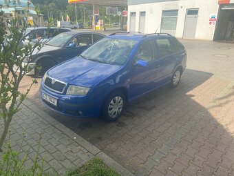 Škoda Fabie 1.4tdi - 2