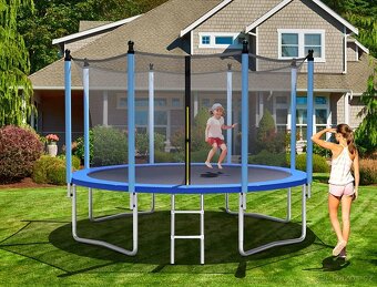 Nová trampolína Costway 244 cm. - 2