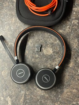 Sluchátka Jabra Evolve 65 MS - 2