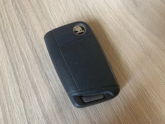 Elektronický klíč s planžetou - Škoda - 2