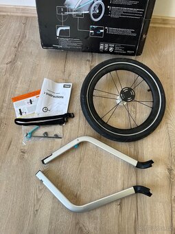 Běžecký set Thule Chariot Jogging Kit 2 do vozíku za kolo - 2
