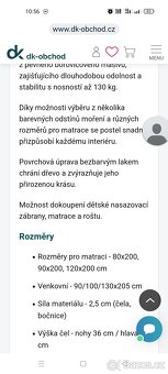 Postel z masivu - 2