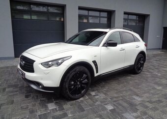 Infiniti QX70 QX70S 3.7i V6 AWD benzín automat 235 kw - 2