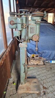 Stojanová vrtačka Volman VP-20 - 2