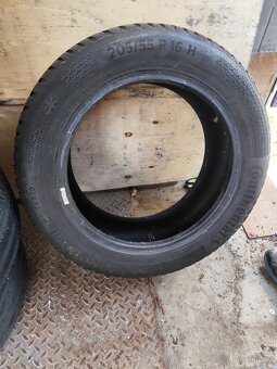 Continental 205/55 R16 zimní 1ks - 2