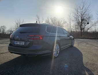 Volkswagen Passat B8 TDI, webasto, 4x4, panorama - 2