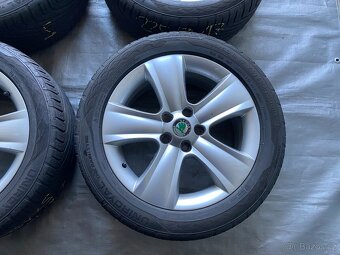17 alu org. Škoda 5x112 mm - 2