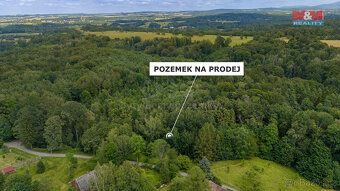 Prodej lesa, 3376 m², Višňová - 2