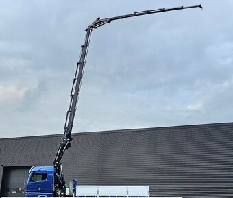 MAN TGX 35.580 BL - 8x4 – Valník + HR-HIAB 54 t/m + JIB – EU - 2