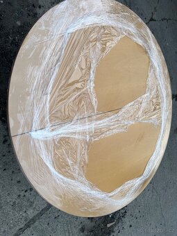 Jídelní stůl kulatý průměr 110cm - 2