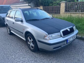 Škoda Octavia 1.9 TDi 81 KW Klima, el.okna, tažné - 2