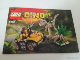 lego dino 5882 - 2