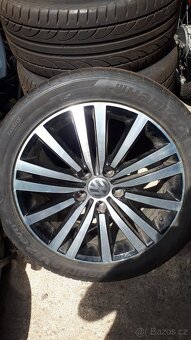Alu sada R17 5x112 VW, letní - 2