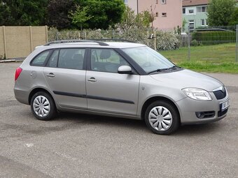 Škoda Fabia 1.2i r.v.Combi 2009 (51 kw) Koupeno v ČR - 2
