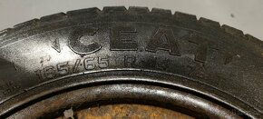 Pneumatiky z disky 165/65/ R14. 2 kusů... 500 Korun za sadu - 2