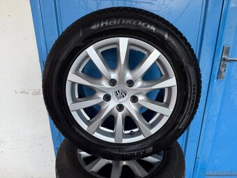 5x130 255/55 r18 Porsche Cayenne 958 sada kol - 2