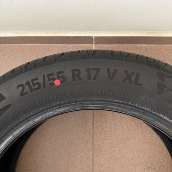 4x Continental EcoContact 6 215/55 R17 98V XL - 2