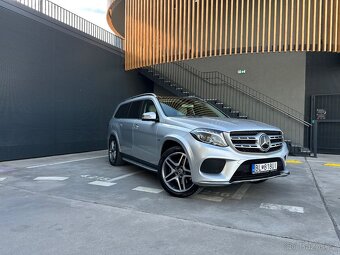 PRODÁM Mercedes - GLS 350d AMG Paket Grand ed., TOP STAV - 2