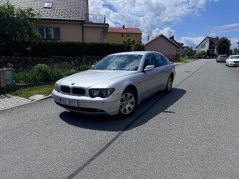 BMW 730d E65 - 2004, 218 koní, jede krásně - 2