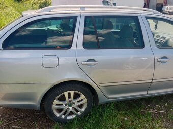 Octavia 1,4 TSi 90 kW rok výroby 2009 - 2