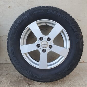 Dezent 6,5Jx16 ET31,5 5x114,3 Kia Sportage - 2