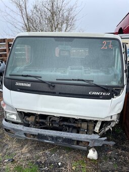 Mitsubishi Canter Fuso 3C13 2007 4M42 92 kW - 2