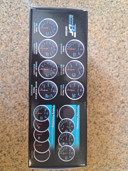Defi Boost Gauge- replika na měření tlaku turba - 2