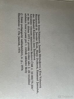 Stare ucebnice hudebni vychova a slabikar - 2