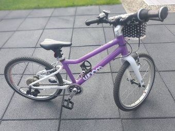 Dětské kolo Woom 4 (20") Fialové - 2