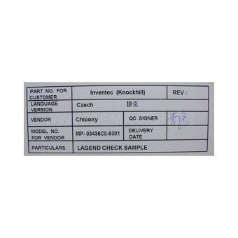česká klávesnice Toshiba Satellite A10 A15 A20 A25 A30 A40 A - 2