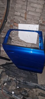 Prave zadní dveře škoda octavia III 8x8x - 2