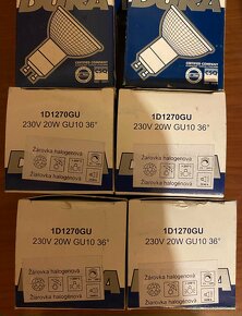 DURA halogenove zarovky 20W (8x) - 2