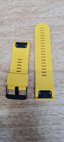 Fenix 5x, 6x, 7x, 8 tah, řemínek, pásek 26mm. Žlutý - 2