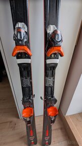 Prodám pánské carving lyže Dynastar 174 cm - 2