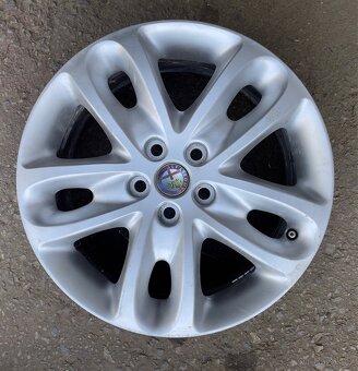 Originál ALU kola ALFA ROMEO 5x110 "17" - 2