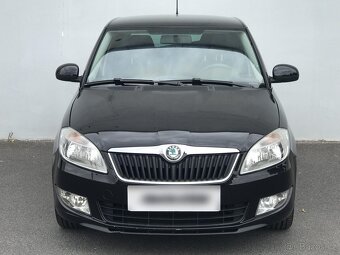 Škoda Fabia II 1.2 TSi , 63 kW benzín, 2012 - 2