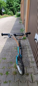 Prodávám koloběžku Yedoo Hurvínek, větší velikost - 2