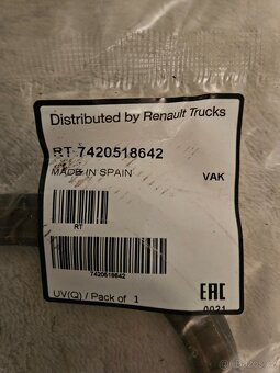 Gufero náboje kola zadní nápravy Volvo/Renault - 2