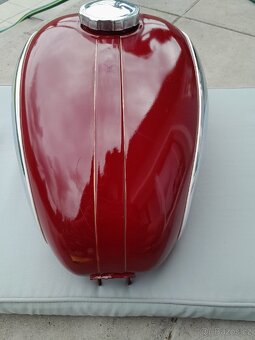 Uloženkova nadrž jawa 250-350 panelka - 2