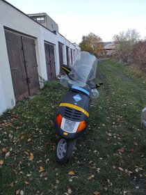 Piaggio Hexagon 150, nová STK - 2