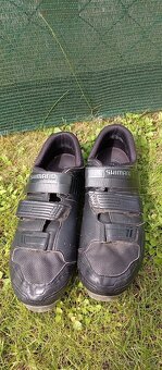 Cyklistické boty a nášlapné pedály shimano - 2