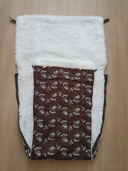 Fusak do kočárku - 2