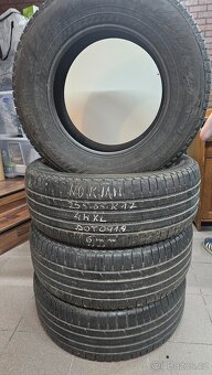Pneumatiky 255/65-17 - 2
