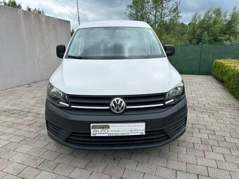 VW Caddy 2,0 Tdi 75Kw Křídla Tažné Střešní Okno Klima 2016 - 2