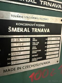 Lis výstředníkový LEXN 100C - 2