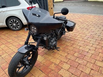 Honda Rebel 1100 - 2