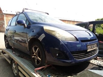 Renault Scenic III,3, grand 1.6 DCI 81kW r.v.2010 - 2