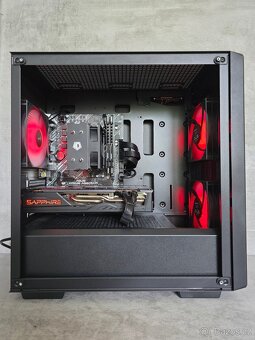 Repasované herní PC se zárukou/R5/RX5700XT/32GB/1TB - 2